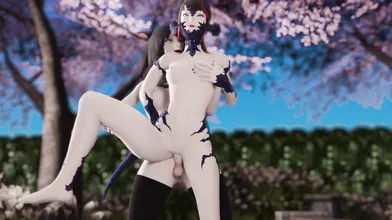 A Xaela pet is the best thing to happen to Nezumi! Watch as she indulges in some playful fun with her new furry friend