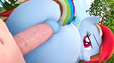 Rainbow Dash, the Fury of Anal: A Hentai Adventure