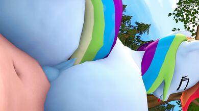 Rainbow Dash, the Fury of Anal: A Hentai Adventure