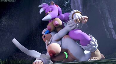 Werehog in The Heat (Sound)