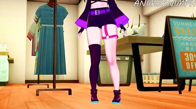 Geeky Girlfriends Make Technical Love in the Lab