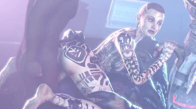 Rebecca Black gets fucked by an alien in Mass Effect: Jack and the Bluelight SFM