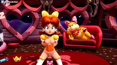 Squirting Daisy and Her Vibrating Flower