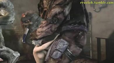 Supernatural Slutfest: DoA Girls and Monster Orgy - Rrostek