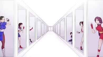 Numeko, the Fighting Tentacle Queen