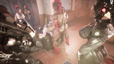 Watch this hot gymnast sleep and wake up to a surprise!