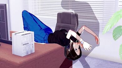 The Samsung Vibrator and Samantha Make Love