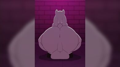 Watch as the titular horse-human hybrid, Toriel, gets banged by a modded dildo in this high-octane hentai video