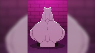 Watch as the titular horse-human hybrid, Toriel, gets banged by a modded dildo in this high-octane hentai video