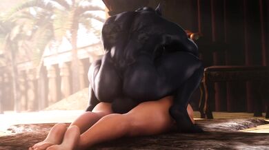 The 3d animated porn returns with Farah, who takes on multiple alt avatars in the form of Noname55