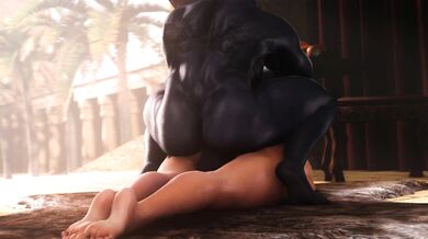 The 3d animated porn returns with Farah, who takes on multiple alt avatars in the form of Noname55