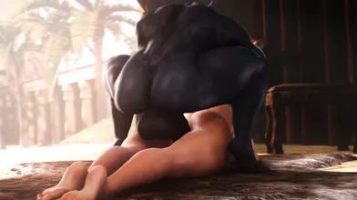 The 3d animated porn returns with Farah, who takes on multiple alt avatars in the form of Noname55