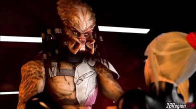 The Legend of Samus Aran vs the Predator, a new and thrilling adult animation with 26 regions of pure pleasure