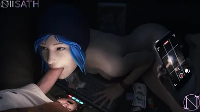 Titillating tale of a taboo tryst, as Chloe takes on Maxs side hustle [Niisath]