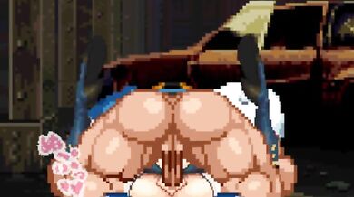 Watch as Brian and Bao compete against each other to see who can get inside Elizabeth XIII (the vodka version) first!