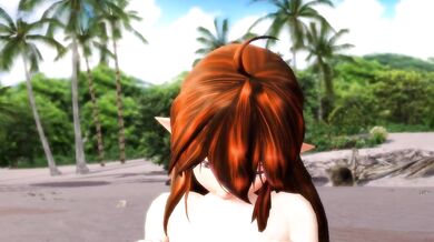 The Naughty Mermaid and her Erogenous Journey to the Sandy Shores