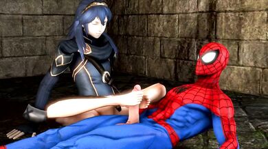 The web-slinger and the warrior princess unite for a hot parody of The Legend of Zelda!