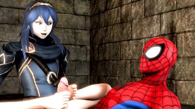 The web-slinger and the warrior princess unite for a hot parody of The Legend of Zelda!