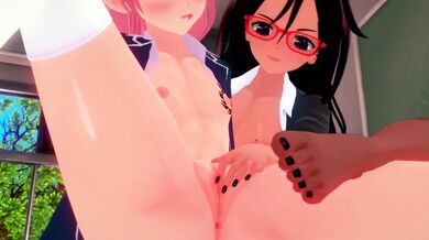 After-School Study Session Turns Into a XXXtentacion Hentai Adventure