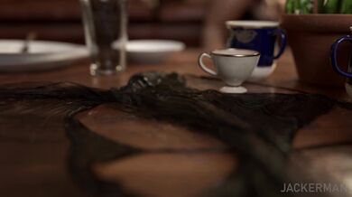 Sultry Step-mom and Young Jackhammer Operator!