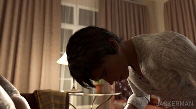 Sultry Step-mom and Young Jackhammer Operator!