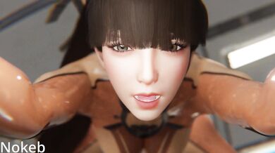 Exploring Her Anal Cavity: A White POV Hentai Video with Sound