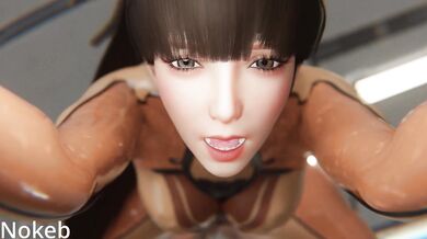 Exploring Her Anal Cavity: A White POV Hentai Video with Sound