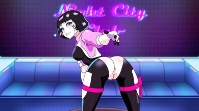 [4K] Sasha Edgerunners Mini Project: Laceyx (Hentai)