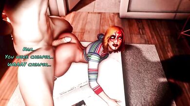 What happens when two horny neighbors decide to have a little fun in their garden? Find out in I guess he did ki*ll him with his big, hard dick