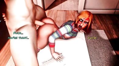 What happens when two horny neighbors decide to have a little fun in their garden? Find out in I guess he did ki*ll him with his big, hard dick