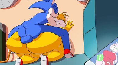 Sonics Super Speedy Sexcapade with the Plaga Queen