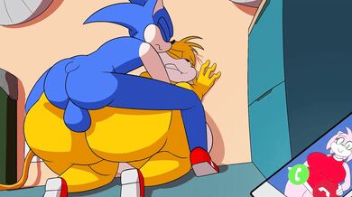 Sonics Super Speedy Sexcapade with the Plaga Queen