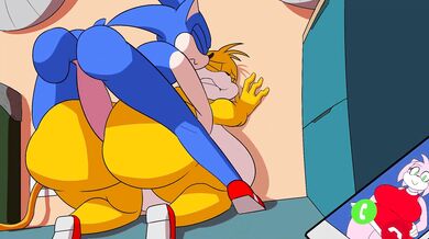 Sonics Super Speedy Sexcapade with the Plaga Queen