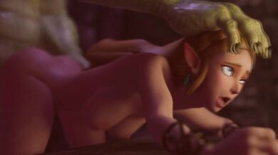 The Legend of Zelda: Sleeping with the Enemy - A Hentai NTR Animation