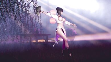 Tifas Sexy Dance for DLC 29b