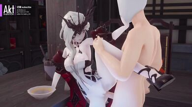 MILF teacher Mrs Sayonara gets her ass fucked by her student in classroom!