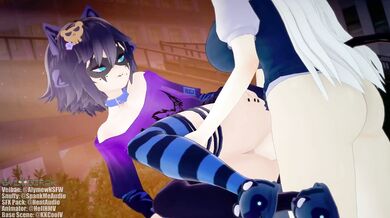 Watch as Viper and Snuffy engage in a passionate and intense sex scene that ends in a violent and bloody climax!