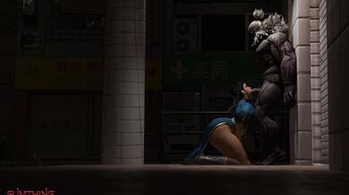 Little Lovebirds and the 69 Position - Chun Love XXX