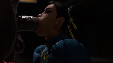 Little Lovebirds and the 69 Position - Chun Love XXX