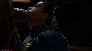 Little Lovebirds and the 69 Position - Chun Love XXX