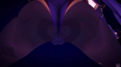 Sexy Mona Genshin Impact Booty Shaking Ass Dance - MMD Hentai Animation Video!