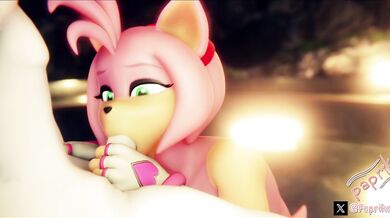 The Passionate Blowjob of Amy Rose