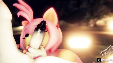 The Passionate Blowjob of Amy Rose