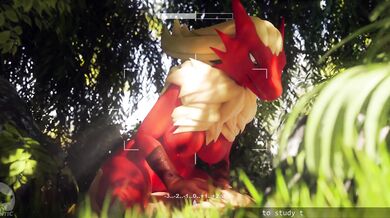 Watch as the fiery Blaziken enters its mating season and unleashes a torrent of heat, fire, and passion!