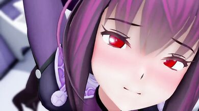 Riding the Cum Wave with Scathach [Kaotaro12]