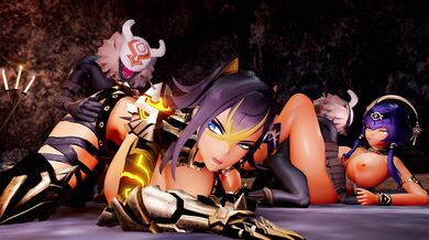 Rebecca and Hilary get steamy with each other in a secret love affair, until Rebecca discovers that Hilary is actually married