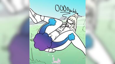 When Lillie finally opens her bag, you get to see the real reason why she has been keeping Nebby locked up in there