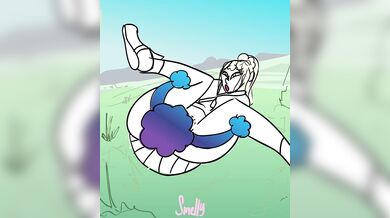 When Lillie finally opens her bag, you get to see the real reason why she has been keeping Nebby locked up in there