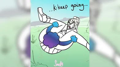 When Lillie finally opens her bag, you get to see the real reason why she has been keeping Nebby locked up in there