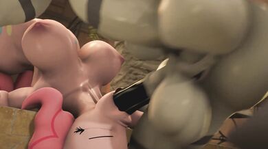 The XXX-tremely naughty adventures of Zecora and Pinkie Pie with blackjrXIII, where nothing is off limits!